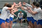 Senior Day  Swimming & Diving Senior Day 2024. - Photo by Keith Nordstrom : Wheaton, Swimming